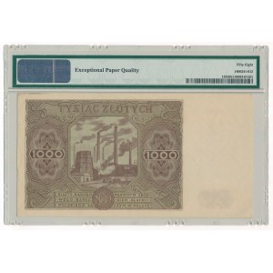 1000 zlotých 1947, série E