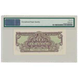 5 złotych 1944, Obowiązkowe, seria AE