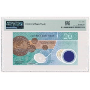 20 gold 2022, Nicolaus Copernicus, MK series