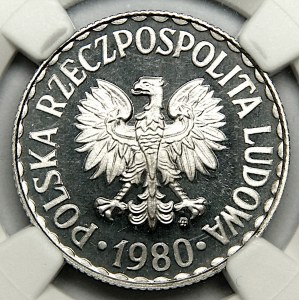 1 zlato 1980, SLR