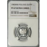 1 zlato 1980, SLR