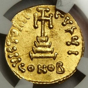 Byzanz, Konstantinopel, Solidus um 654-668
