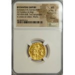 Byzanz, Konstantinopel, Solidus um 654-668