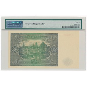 500 zloty 1946, série I
