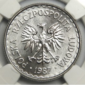 1 zlatá 1987, výborná