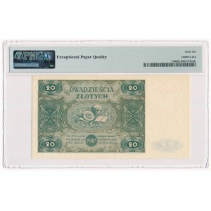20 zlotých 1947, séria D