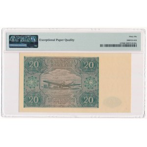 20 zlotých 1946, séria A