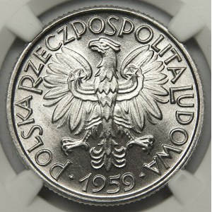 2 Gold 1959, Berry, seltenster Jahrgang