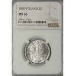 2 Gold 1959, Berry, seltenster Jahrgang