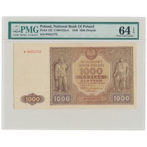 1000 zlotých 1946, séria P