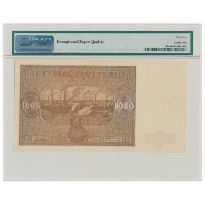 1000 zlotých 1946, séria P