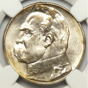 5 złotych 1936, Piłsudski