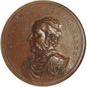 Royal Suite, Medal, Casimir Jagiellonian, bronze
