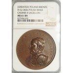 Royal Suite, Medal, Casimir Jagiellonian, bronze