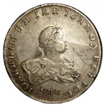 Rosja, Iwan III, rubel 1741 СПБ, Petersburg