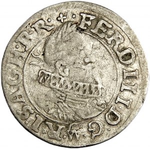 Czechy, Ferdynand II, 3 krajcary 1625 CW, Brno