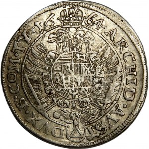 Austria, Leopold I, 15 krajcarów 1664, Neuburg