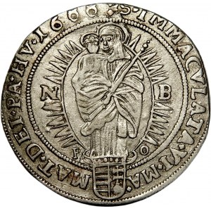 Węgry, Leopold I, 15 krajcarów 1688 NB PO, Nagybanya
