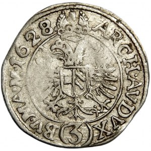 Austria, Ferdynand II, 3 krajcary 1632, Joachimsthal