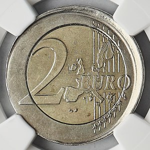Belgium, €2 2003, DESTRUKT