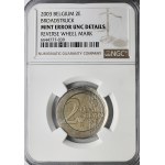 Belgium, €2 2003, DESTRUKT