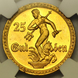 Free City of Danzig, 25 guilders 1930