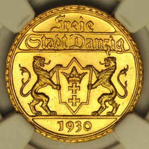 Free City of Danzig, 25 guilders 1930