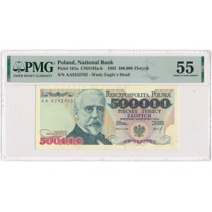 500000 złotych 1993, Sienkiewicz, seria AA