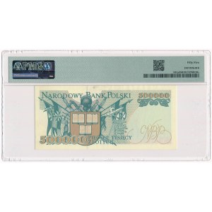 500000 złotych 1993, Sienkiewicz, seria AA