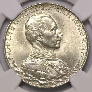 Niemcy, Prusy, 2 marki 1913, 25 Lat Panowania