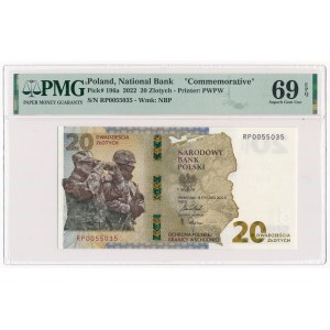 20 złotych 2022, Ochrona polskiej granicy wschodniej