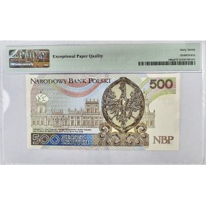 500 Gold 2016, Jan III Sobieski, AD series, RADAR