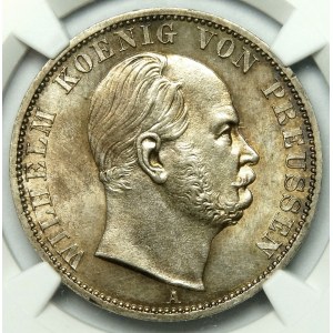 Niemcy, Prusy, talar 1866, Wilhelm I