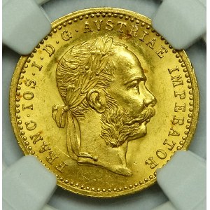 Austria, Francis I, ducat 1912