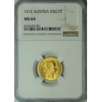 Austria, Francis I, ducat 1912
