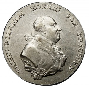 Niemcy, Prusy, talar 1795 A, Fryderyk Wilhelm II, Berlin