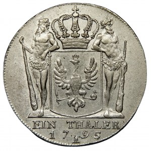 Niemcy, Prusy, talar 1795 A, Fryderyk Wilhelm II, Berlin