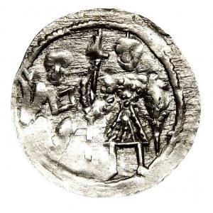 Boleslaw III le Wrymouth, denier, évêque et chevalier