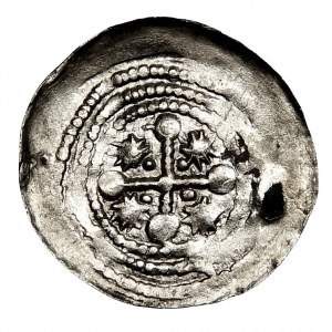 Boleslaw III the Wry-mouthed, denarius, Fight with the Dragon