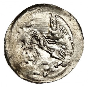 Boleslaw III the Wry-mouthed, denarius, Fight with the Dragon