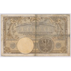 1000 zloty 1919, S.A.