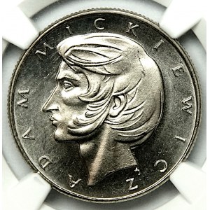 10 gold 1976, Adam Mickiewicz, proof like