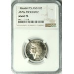 10 gold 1976, Adam Mickiewicz, proof like