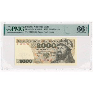 2000 złotych 1977, Mieszko I, seria E