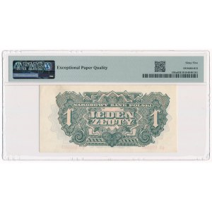 1 zloty 1944, Obligatoire, Série CO