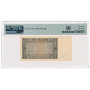 2 złote 1948, seria CL
