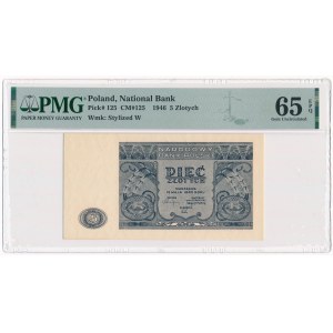 5 Gold 1946