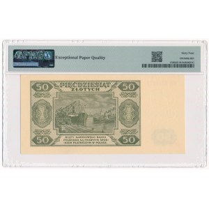 50 zlotých 1948, séria BZ