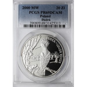 20 złotych 2000, Dudek