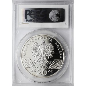 20 złotych 2000, Dudek